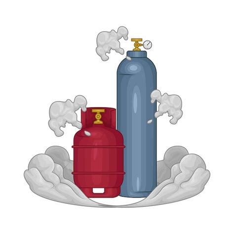 Premium Vector | Illustration of gas
