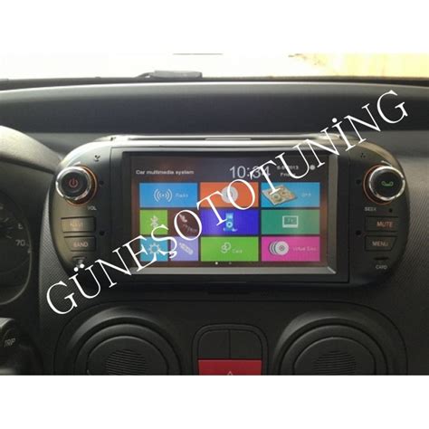 FİAT FİORİNO OEM NAVİGASYON TV DVD CD İÇİNDE MULTİMEDYA