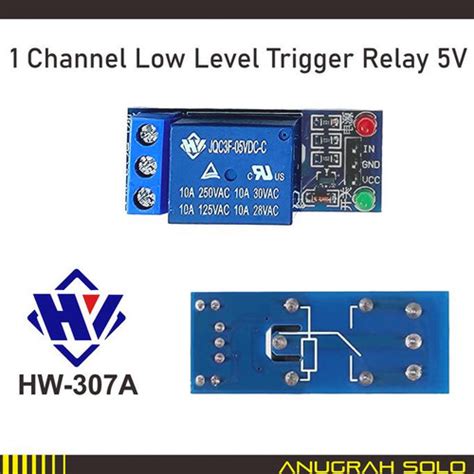 Jual RELAY 5V 1 CHANNEL RELAY MODULE 5V LOW TRIGGER RELAY - Jakarta ...