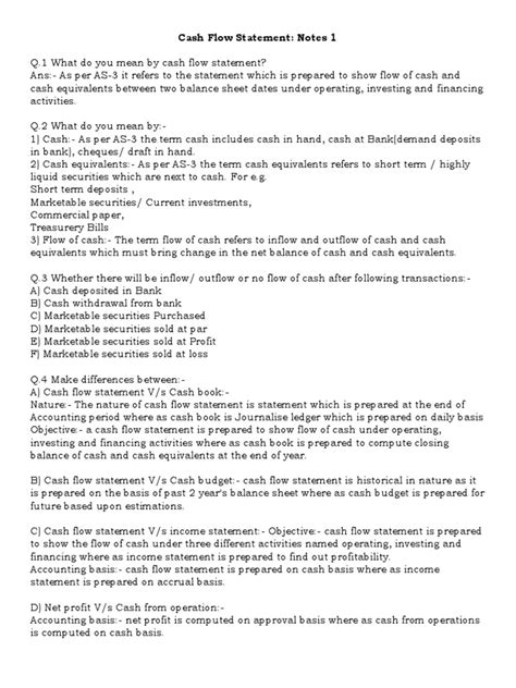 Notes Payable Cash Flow Statement 的图像结果