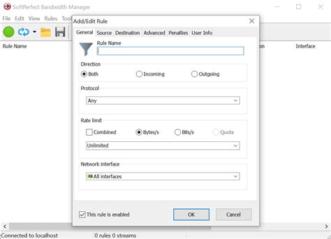 SoftPerfect Bandwidth Manager 的图像结果