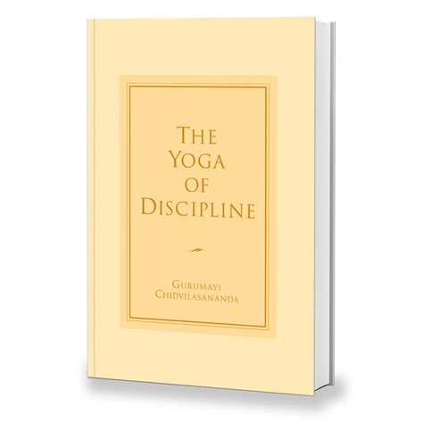 Buy The Yoga Of Discipline Book Online in English | Siddha Yoga Bookstore