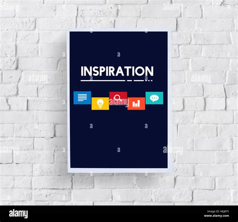 Creative Ideas Icon Boxes Concept Stock Photo - Alamy