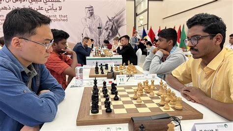Dubai Police Global Challenge Round 3 & 4: Aravindh and Visakh extend ...