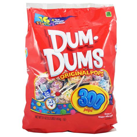 walmart.com - Dum-Dums Assorted Flavors Lollipops, 50 Oz (300 Count ...