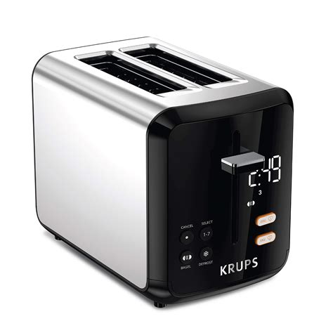 Krupskh320d50 My Memory Digital Stainless Steel Toaster 7 Browning ...