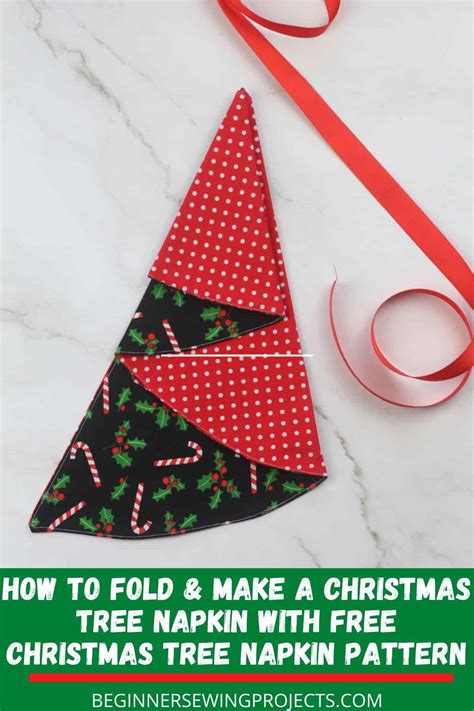 Christmas Tree Napkin Pattern 的图像结果