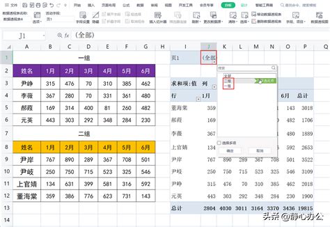 Creating View On Table Data in WPS Spreadsheet 的图像结果