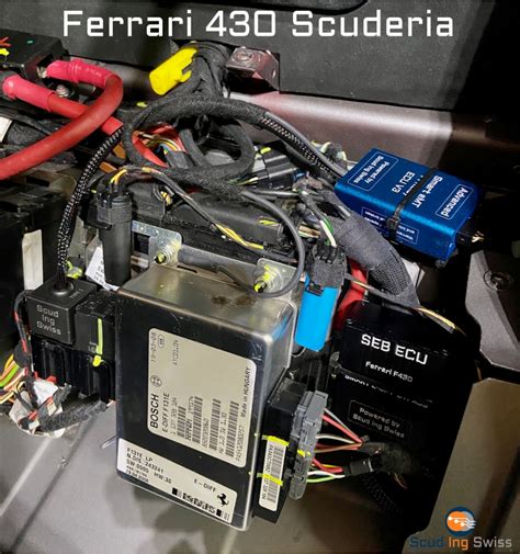 SEB - Smart Ferrari F430 E-DIFF Bypass ECU