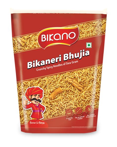 Buy Bikaneri Bhujia – Authentic Spicy Indian Snack | Bikano | Bikanervala