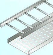 Cable Tray Manufacturers in Delhi, Perforated Cable Tray Price list, GI ...