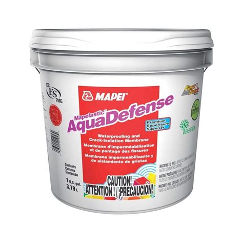 Mapei Mapelastic AquaDefense - 1 Gallon : Amazon.in: Home & Kitchen
