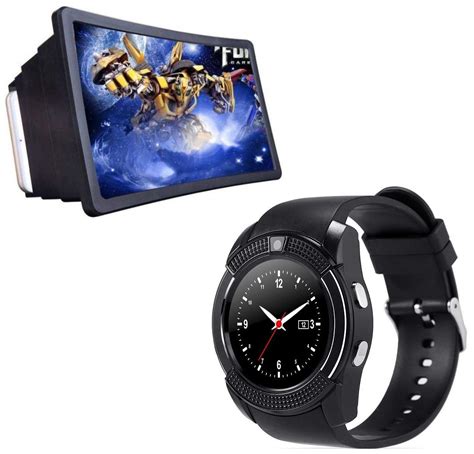 WOWMOB F2 Mobile Phone 3D Screen Magnifier Eyes Protection Enlarged ...