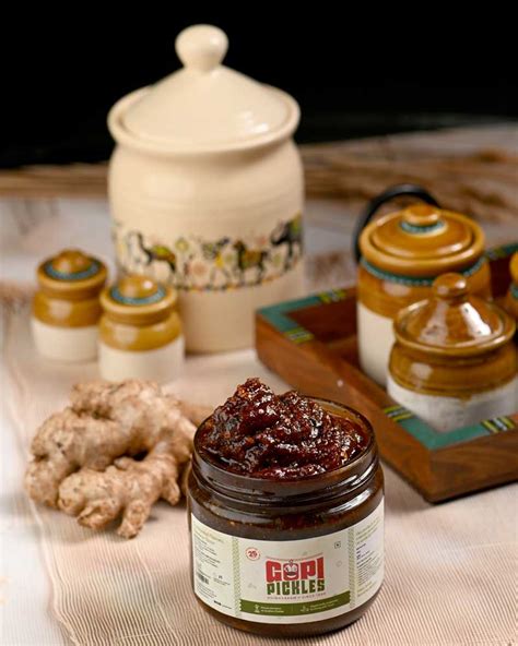 Ginger Pickle – A Spicy & Aromatic Delight 🟩 – My Store