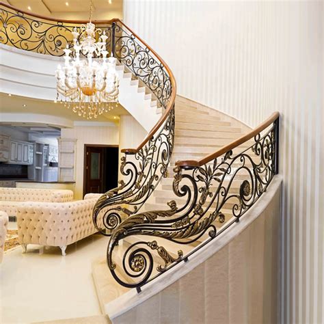 Wrought Iron Railings Stairs Interior at Douglas Byrd blog
