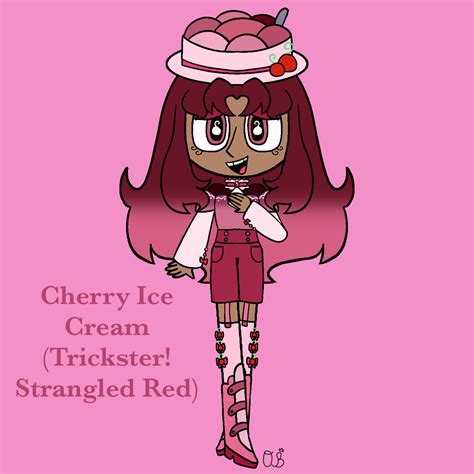Cherry Ice Cream (Trickster! Strangled Red) | Happypasta - en español ...