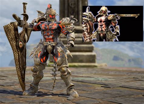 Soul Calibur 4 Nightmare Any MU For Nightmare From Soulcalibur (Other
