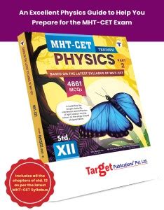 MHT-CET Physics Book | Triumph Series | Includes All The Chapters Of ...