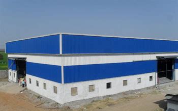 Prefabricated Factory Shed Manufacturers|Prefab Factory Shed ...