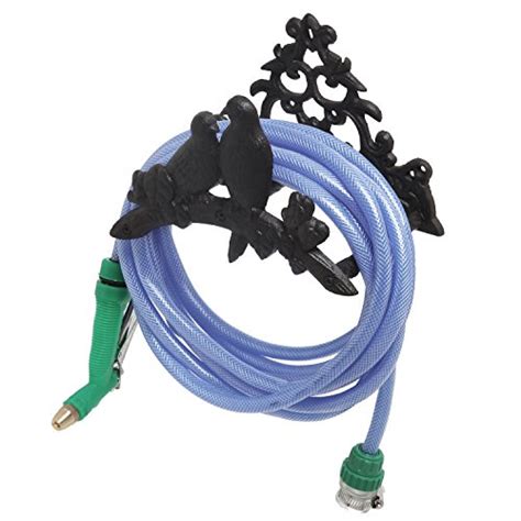 MyGift Wall Mounted Cast Iron Garden Hose Hanger | Ubuy India