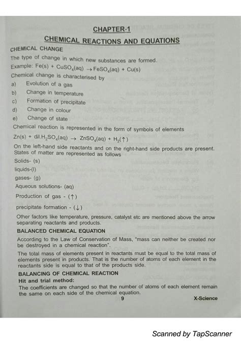 Image result for Class 10 Science Lesson 1