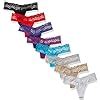 Buy Women's Lace Thongs, T Back Low Waist See Through Panties Sexy ...