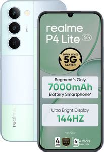 realme P4 Lite 5G (64 GB Storage, 4 GB RAM) Online at Best Price On ...