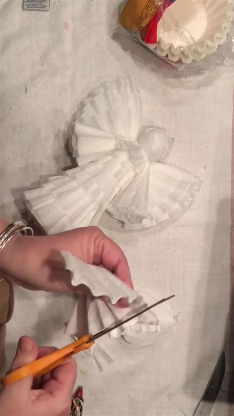 Image result for Coffee Filter Angels Pattern