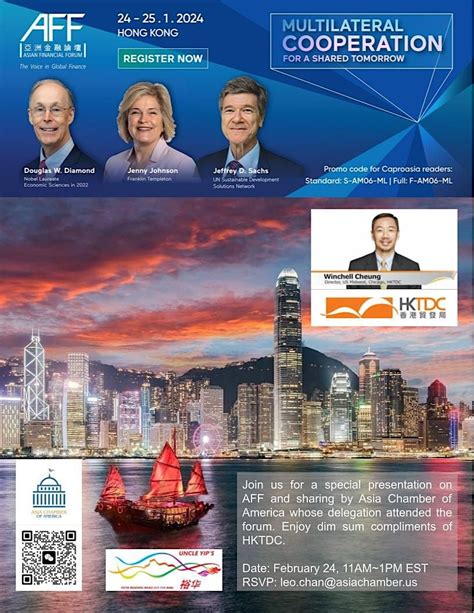 Special Presentation by Asia Chamber and HKTDC, 10736 Reading Rd ...
