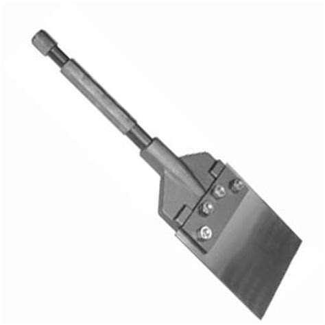 Floor Scraper System | 7/8" Hex Edco Demo Tools Style Shank