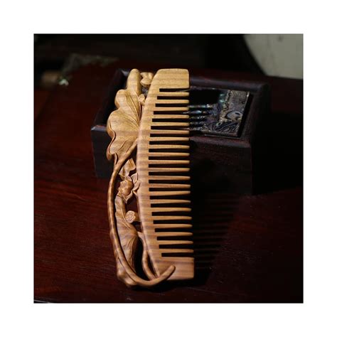 YASHUNJIA Chinese Style Long HairComb Portable CurlingComb India | Ubuy
