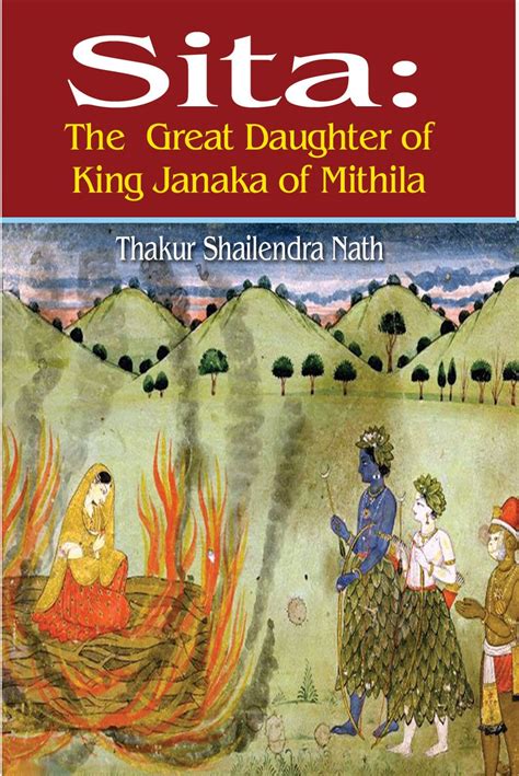 Buy Sita the Great Daughter of King Janaka of Mithila Book Online at ...