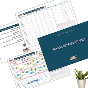ACHIEVER'S PRODUCTS 168 Hours Weekly Daily Undated Task Planner A3 size ...