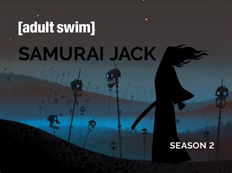 Prime Video: Samurai Jack - Season 2