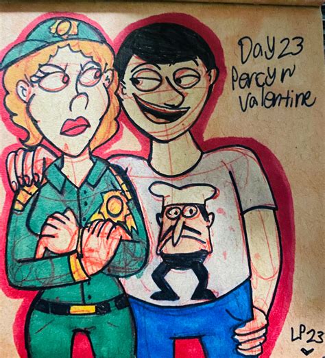 My OC with Percy Spencer (Kevin Spencer) by Ctviz-fan on DeviantArt