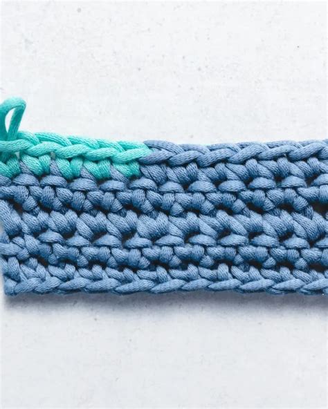 Image result for Crochet Color Change