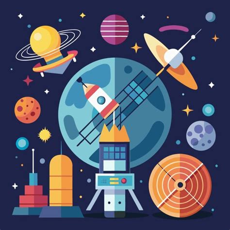 Space Machine Cartoon 的图像结果