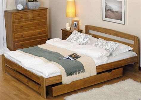 Bett Gästebett Kiefer Holz Doppelbett Holzbett 140x200cm Ehebett ...