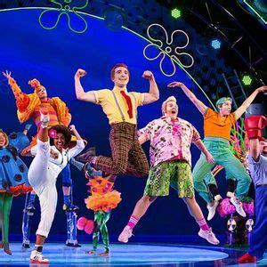 The Spongebob Musical at McGregor Hall Performing Arts Center, McGregor ...