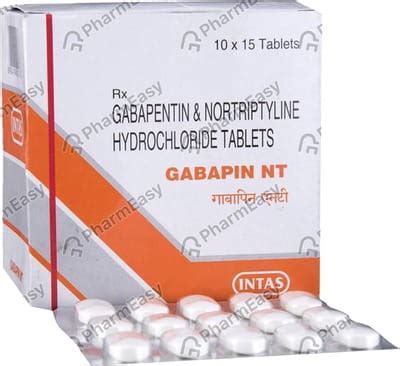 Gabapin NT Tablet: Uses, Side-effects, Price, Dosage & More Info ...