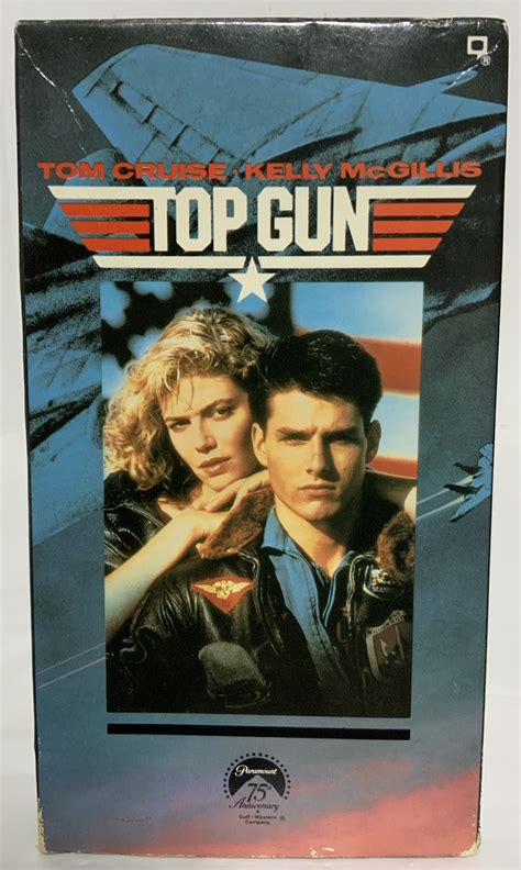 TOP GUN 1987 VHS Video Tape Tom Cruise Kelly | Ubuy India
