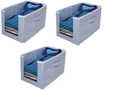 ACORMEK Non Woven Shirt Stacker Shirt Organizer Wardrobe Organizer ...