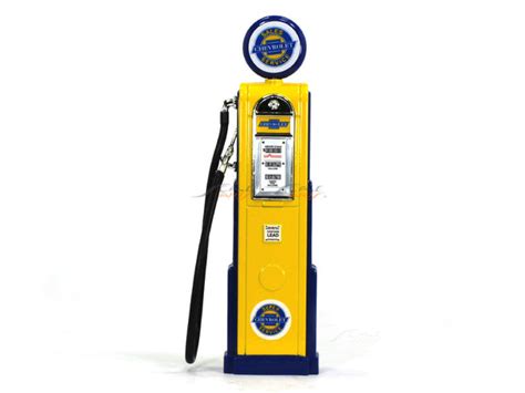 Chevrolet Service Gas Pump 1:18 Road Signature Yatming diecast model ...