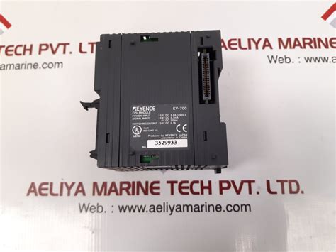 Keyence kv-700 cpu module – Aeliya Marine