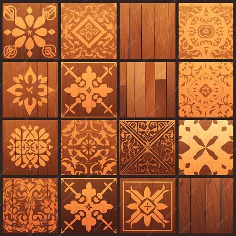 Filipino bulul patterns with rice god carvings | Premium AI-generated ...