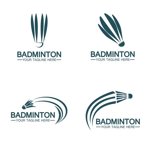 Badminton Logo 的图像结果