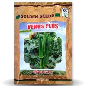 advanta upl hybrid golden seeds VENUS PLUS LADYFINGER 50 pcs – resetagri