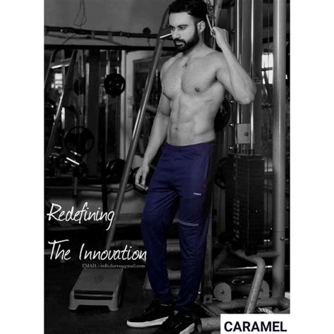 Forvo Caramel Trackpant – Sportswing.in