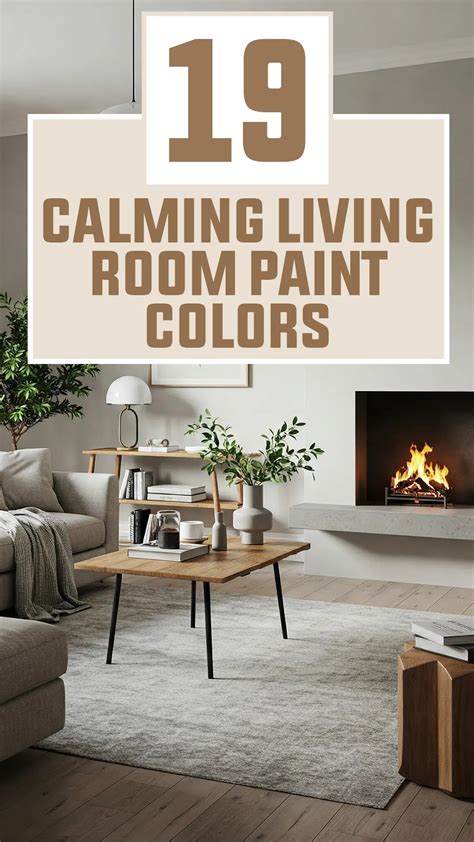 19 Best Calming Living Room Paint Colors for 2025 – Decor Atom