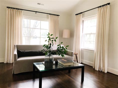 Extra Long Extra Wide Custom Drapery & Curtains | Loft Curtains